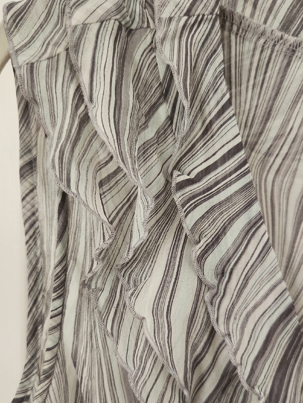 Silk Ruffle Blouse - Picture 5 of 10